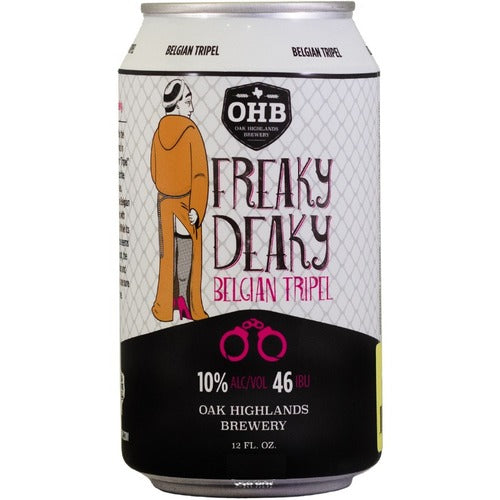 Freaky Deaky - Dry-Hopped Tripel