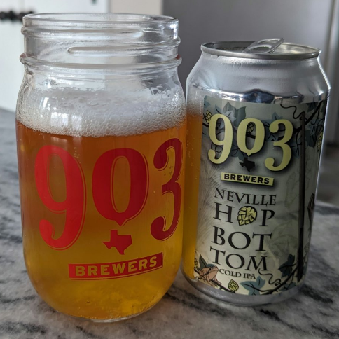 Neville Hopbottom - Cold IPA
