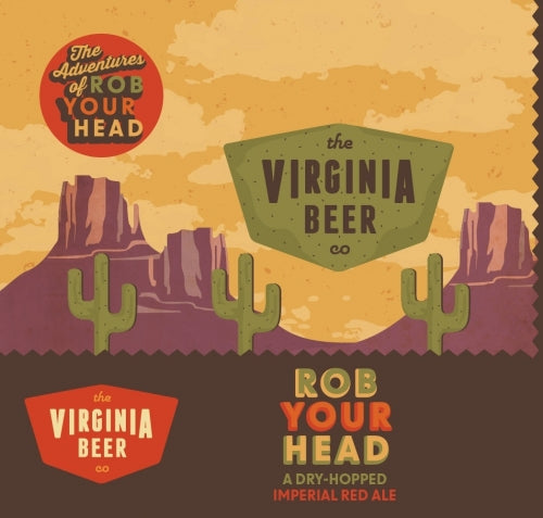 Rob Your Head - American Strong Ale