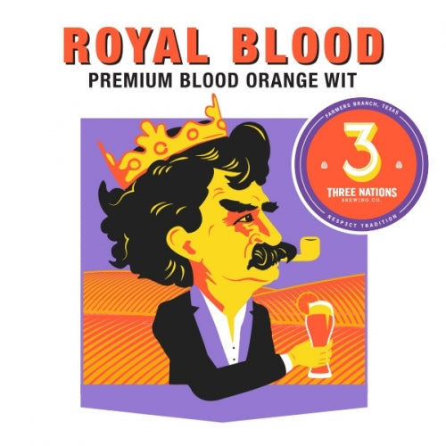 Royal Blood - Blood Orange Wheat
