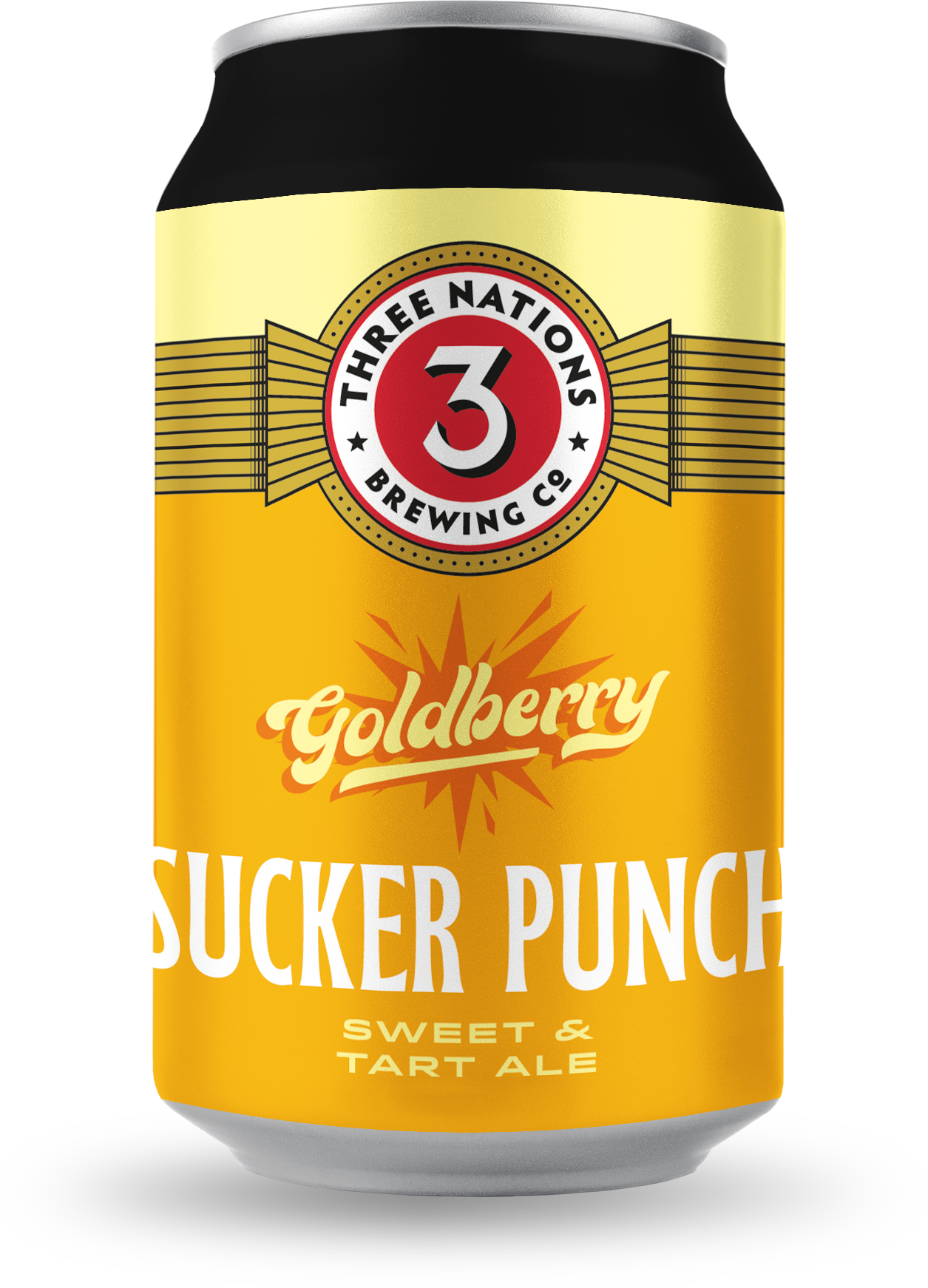 Sucker Punch (Goldberry) - Fruited Berliner Weisse