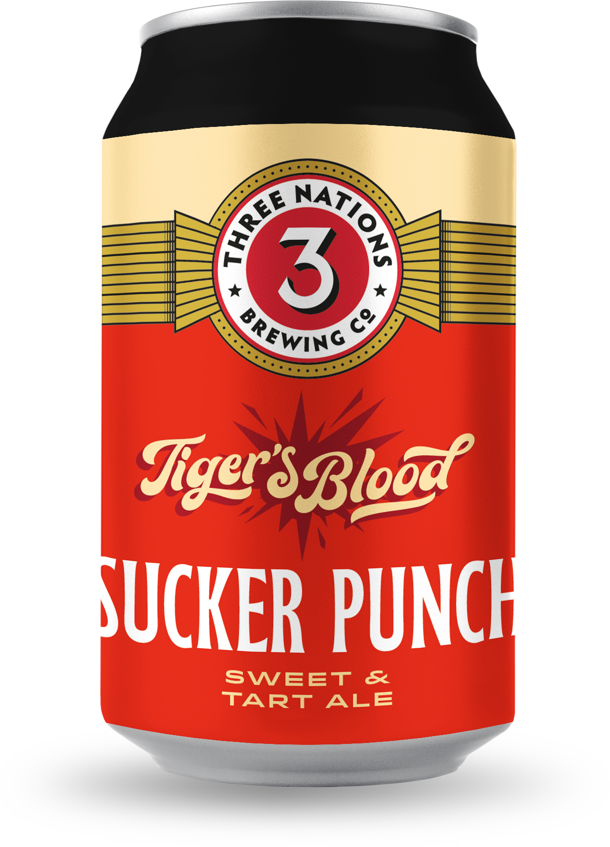 Sucker Punch (Tiger's Blood) - Fruited Berliner Weisse
