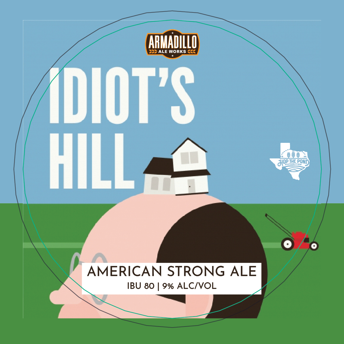 Idiots Hill - American Strong/Imperial Red Ale