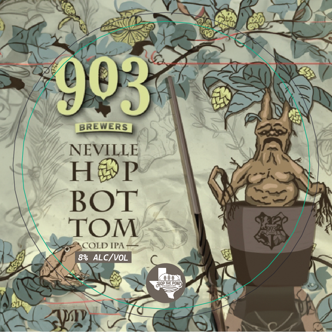 Neville Hopbottom - Cold IPA