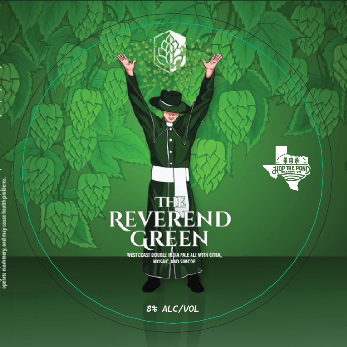The Reverend Green - WC DIPA