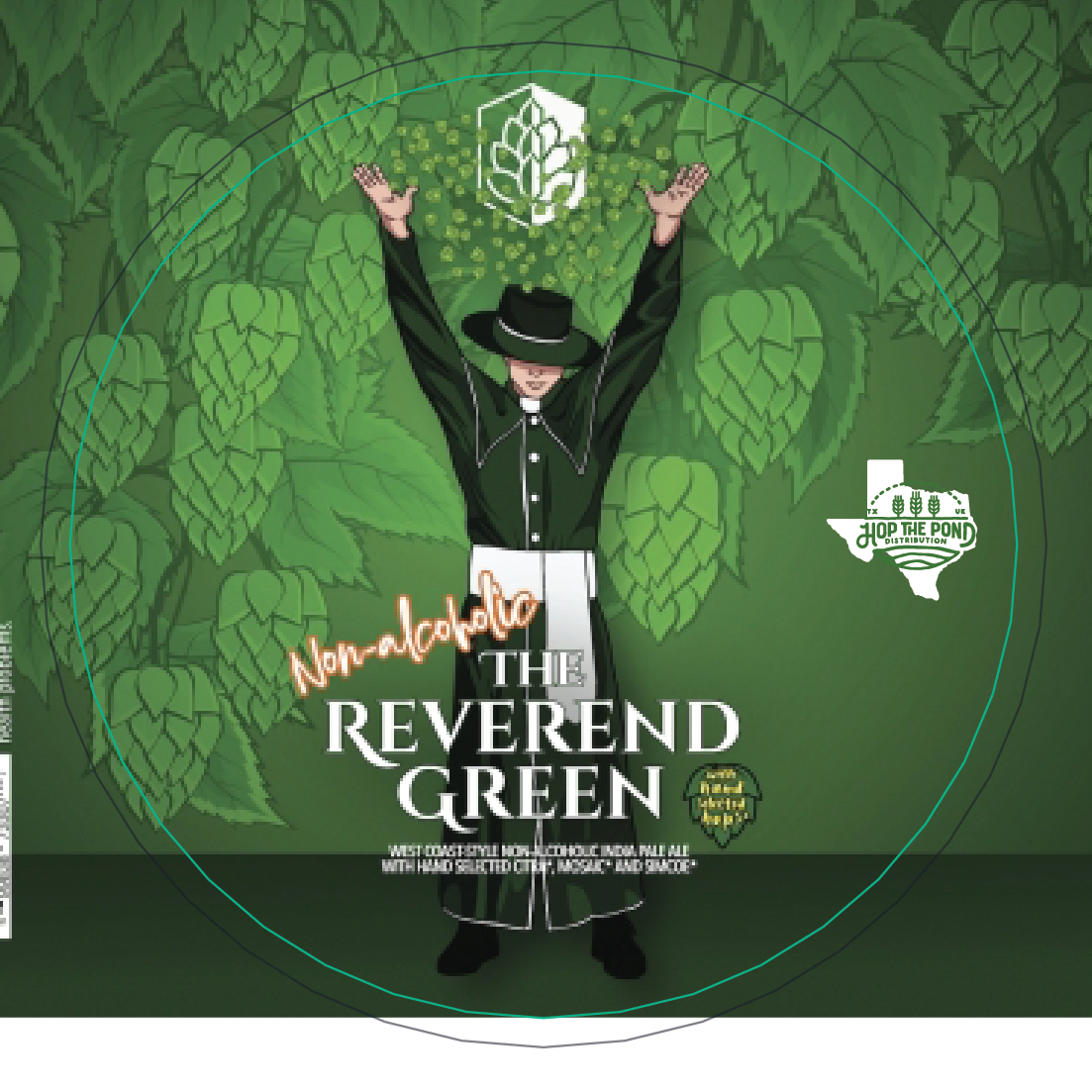 The Reverend Green NA - Non-Alcoholic WCIPA