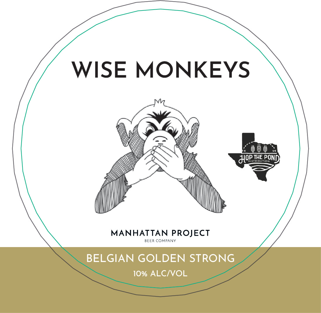 Wise Monkeys - Belgian Golden Strong