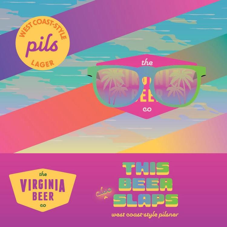 This Beer Also Slaps - West Coast Pils