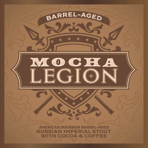 BA Mocha Legion - Barrel-Aged Russian Imperial Stout Aged on Coffee, Chocolate