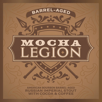 BA Mocha Legion - Barrel-Aged Russian Imperial Stout Aged on Coffee, Chocolate
