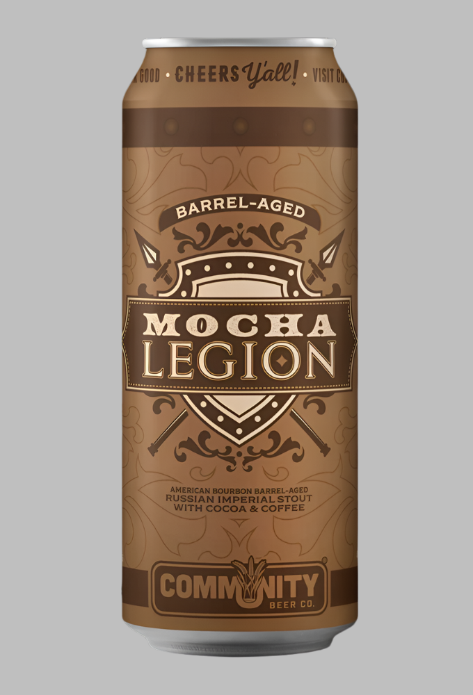 BA Mocha Legion - Barrel-Aged Russian Imperial Stout Aged on Coffee, Chocolate