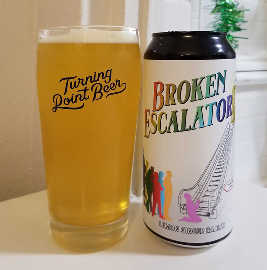 Broken Escalator - Ginger Lemonade Radler