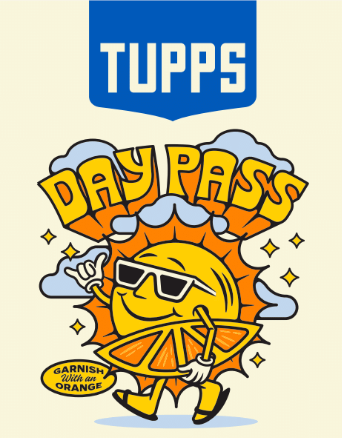 Day Pass - Session Wheat