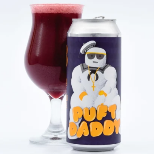 Puft Daddy - Fruited Berliner Weisse