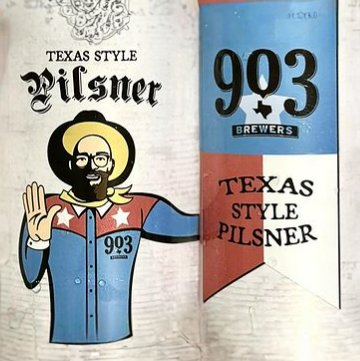 Texas Pilsner - Imperial Czech Pilsner