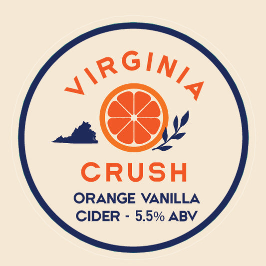 Virginia Crush - Cider w/ oranges, vanilla
