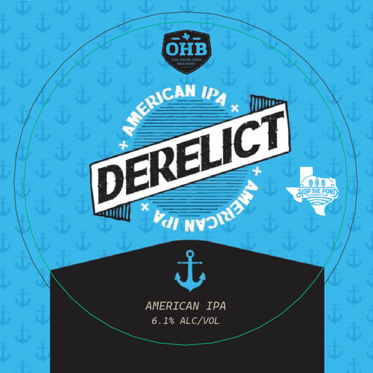 Derelict - American IPA