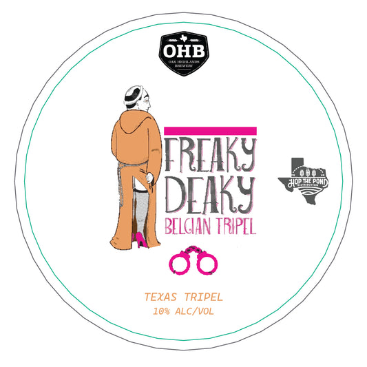 Freaky Deaky - Dry-Hopped Tripel