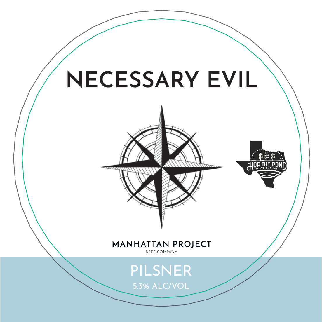 Necessary Evil - Pilsner