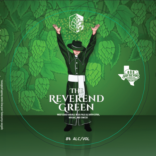 The Reverend Green - WC DIPA