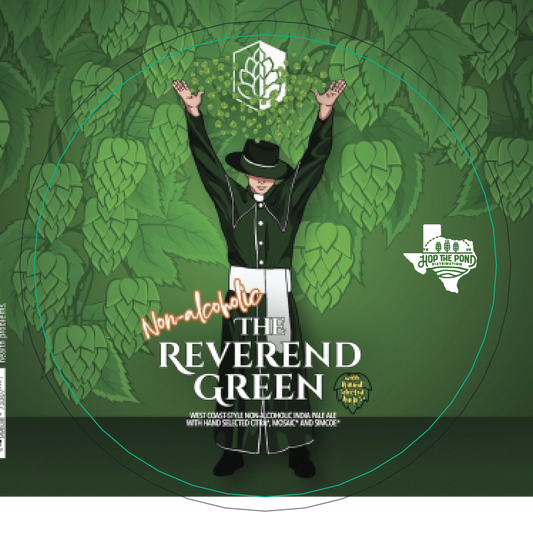 The Reverend Green NA - Non-Alcoholic WCIPA