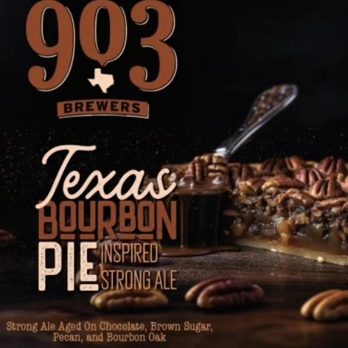 Texas Bourbon Pie - Pastry Barleywine