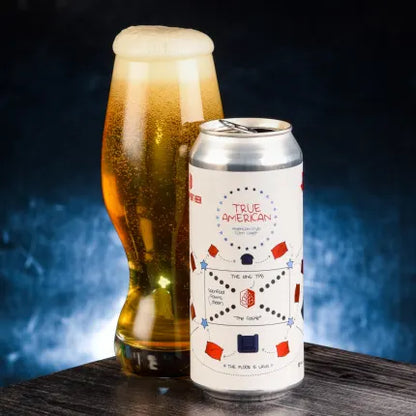 True American - Corn Lager