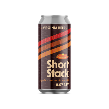 Short Stack - Imperial Brown Ale w/ Maple Syrup