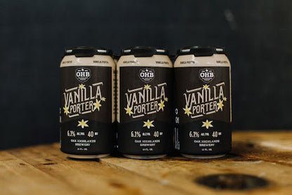 Vanilla Porter - Porter w/ Vanilla