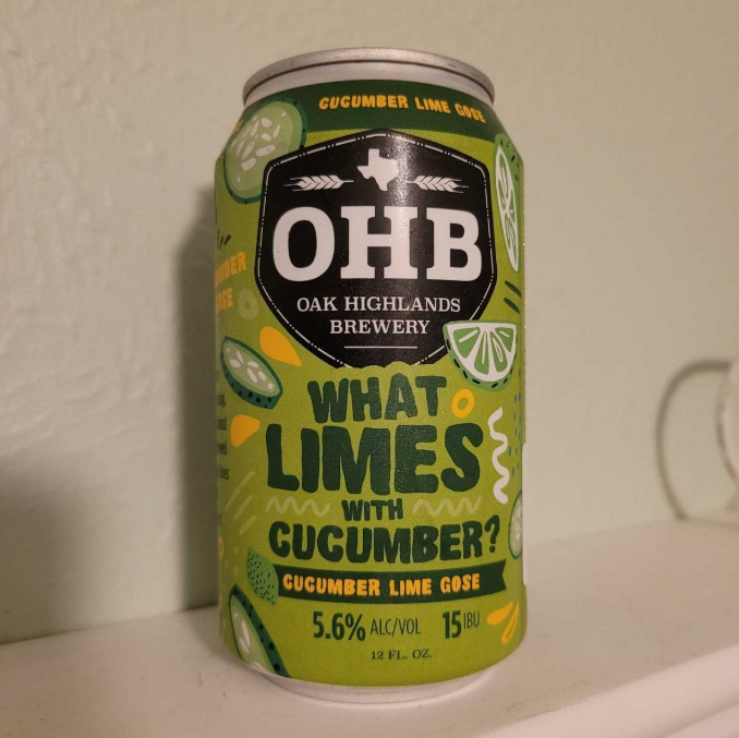 What Limes with Cucumber? - Fruited Gose