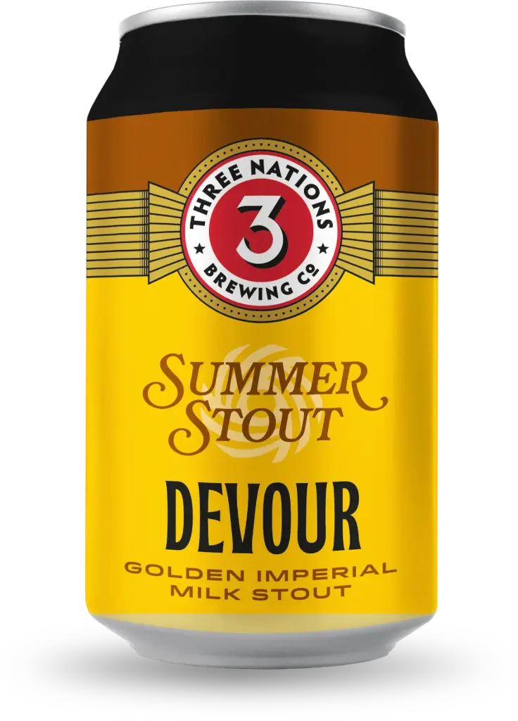 Devour (Summer Stout) - Golden Imperial Milk Stout (Contains Lactose)
