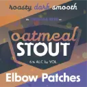 Elbow Patches - Oatmeal Stout