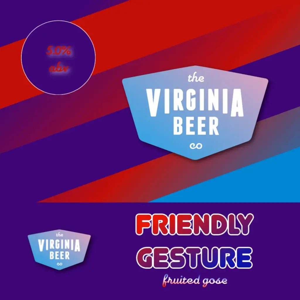[VBC_GOSE_FRIENDLY_K_20] Friendly Gesture - Fruited Gose (20L Keg (One-Way, Type D))