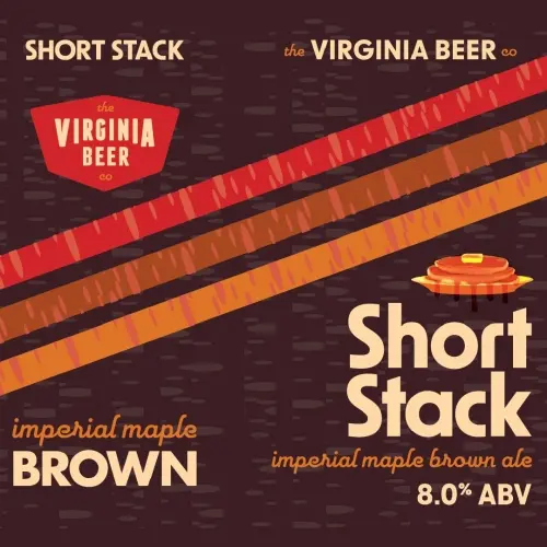[VBC_BROWN_STACK_K_20] Short Stack - Imperial Brown Ale w/ Maple Syrup (20L Keg (One-Way, Type D))