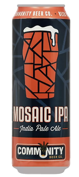 [CBC_IPA_MOSAIC_K_20] Mosaic IPA - American IPA (20L Keg (Kegstar Steel, Type D))