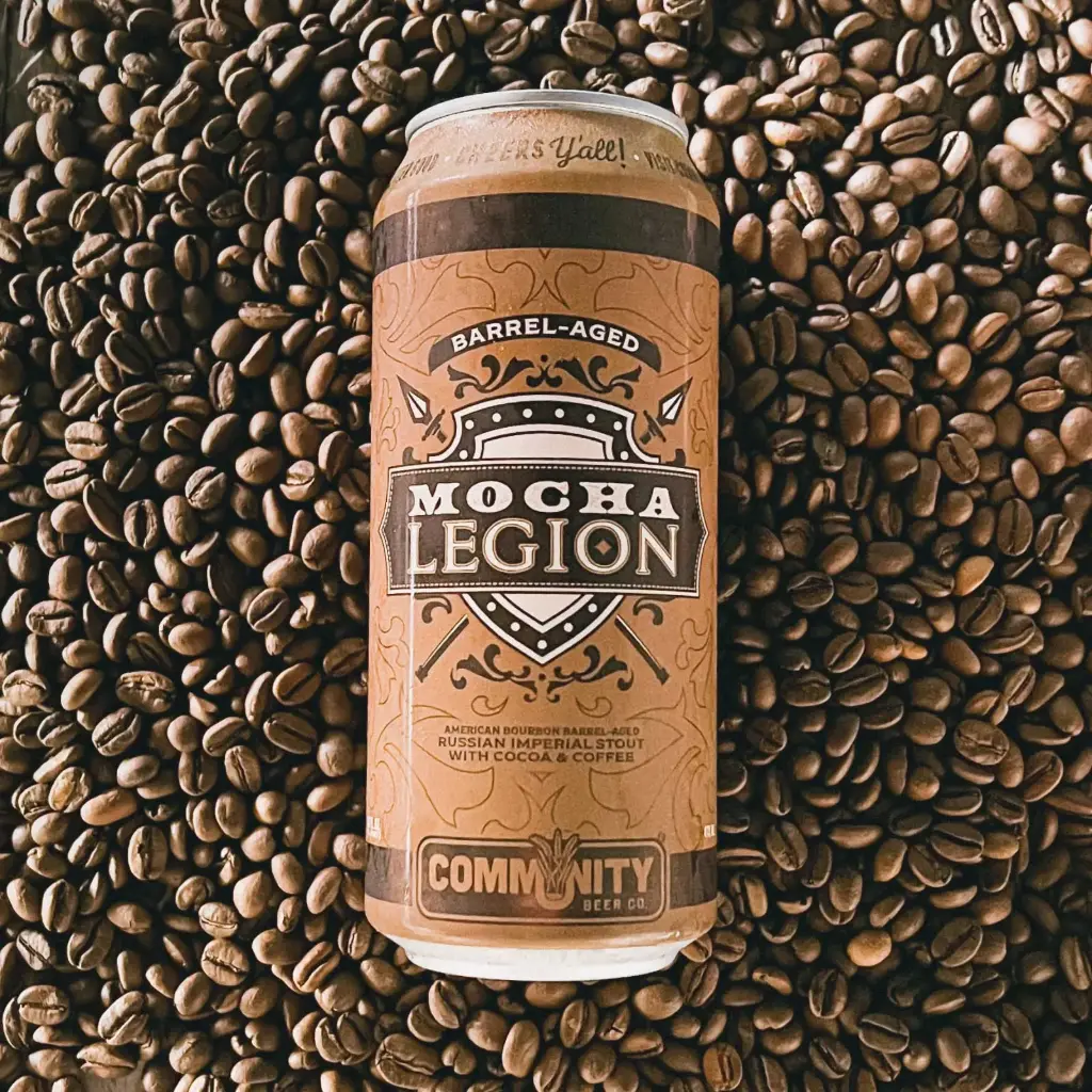 [CBC_STOUT_LEGION_MOCHA_K_30_22] BA Mocha Legion - Barrel-Aged Russian Imperial Stout Aged on Coffee, Chocolate (2022 - Keg (30L Steel, Type D))