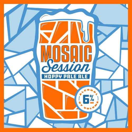 [CBC_IPA_MSCSESH_K_20] Mosaic Session IPA - Session IPA (20L Keg (One-Way, Type D))