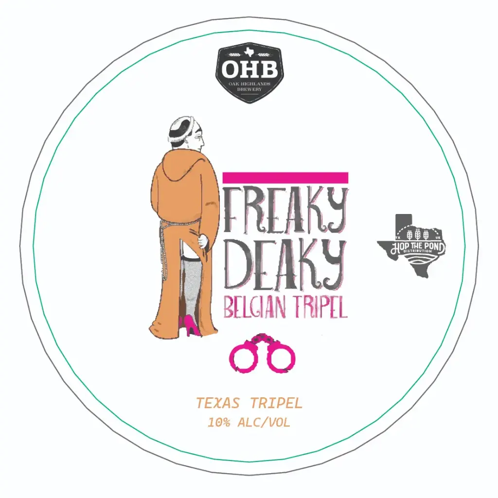 Freaky Deaky - Dry-Hopped Tripel