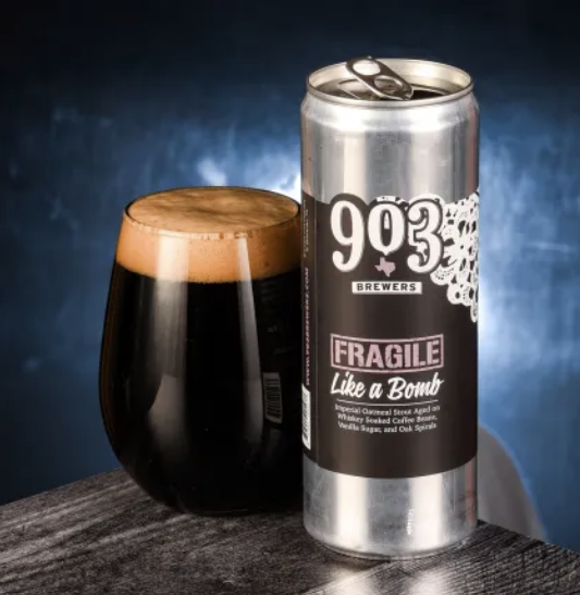 [903_STOUT_RSRV_BOMB_P] Fragile Like a Bomb - Imperial Oatmeal Stout