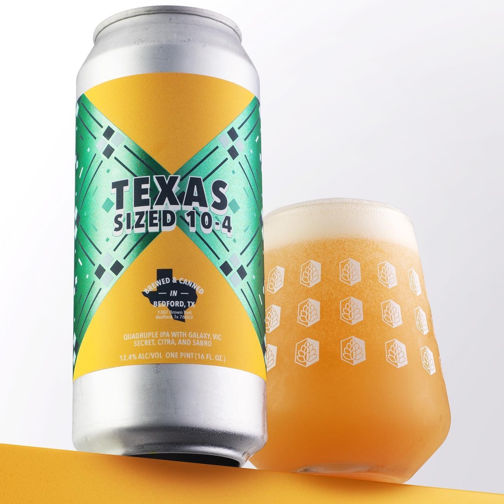 [TPB_IPA_TX10-4_P] Texas-Sized 10-4 - NE QIPA