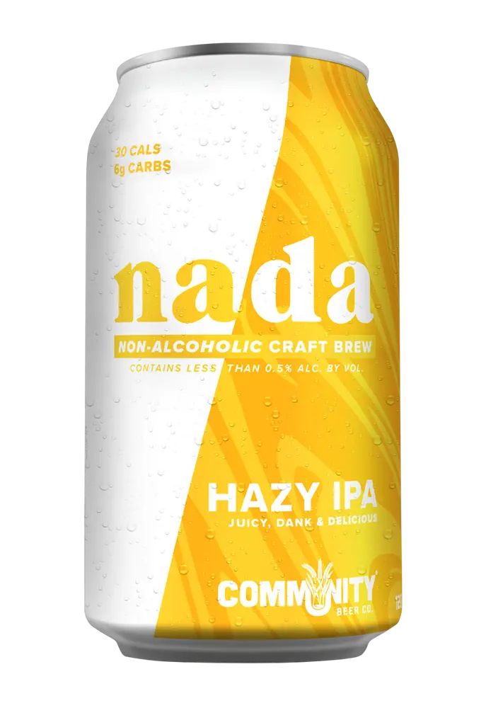 [CBC_NA_HAZY_K_20] NADA Hazy IPA - NA NEIPA (20L Keg (Kegstar Steel, Type D))