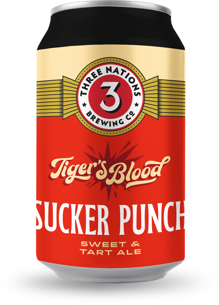 Sucker Punch (Tiger's Blood) - Fruited Berliner Weisse (20L Keg (Kegstar Steel, Type D))